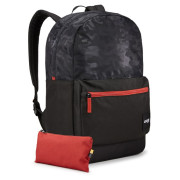 Miejski plecak Case Logic Founder 26L czarny/czerwony Black Camo/Brick