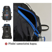 Plecak Husky Salmon 30 l