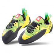 Buty wspinaczkowe Ocún Oxi LU żółty/zielony