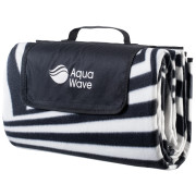 Koc piknikowy Aquawave Opti Blanket czarny/biały