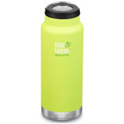 Butelka termiczna Klean Kanteen TK Wide 32 oz jasnozielony JuicyPear