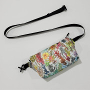Nerka High Tail Designs Fanny Pack Wildflowers