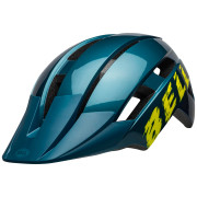 Dziecięcy kask rowerowy Bell Sidetrack II Youth niebieski Blue/Hi-Viz