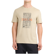 Koszulka męska 4F Tshirt M3571 beżowy Beige