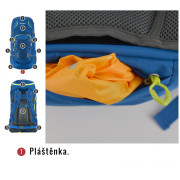 Plecak Husky Sloper 45 L