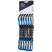 Ekspresy Climbing Technology Lime B zestaw NY PRO 6szt. ciemnoniebieski anthracite/blue
