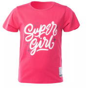 T-shirt dziecięcy Bejo Bubbles Kdg czerwony Raspberry
