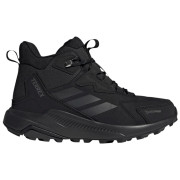 Damskie buty turystyczne Adidas Terrex Anylander Leather Mid Climaproof czarny Cblack/Carbon/Grefou