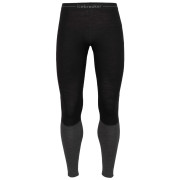 Męskie kalesony Icebreaker ZoneKnit™ 200 Leggings czarny black/jet heather/cb