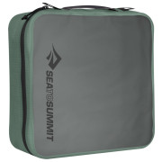 Pudełko podróżne Sea to Summit Hydraulic Packing Cube X-Large zielony Laurel Wreath