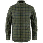 Koszula męska Fjällräven Övik Flannel Shirt M zielony Laurel Green-Indigo Blue