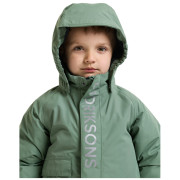 Dziecięca kurtka zimowa Didriksons Talvi Kids Jkt 2 Dark Moss