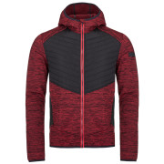 Męski sweter Loap Gaefred czerwony/czarny Ch Pepper | Black