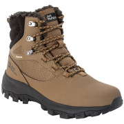 Męskie buty zimowe Jack Wolfskin Everquest Texapore High beżowy light brown / black