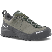Damskie buty trekkingowe Salewa Wildfire Leather 2 Gtx W szary Shadow/Black