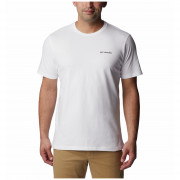 Koszulka męska Columbia North Cascades Short Sleeve Tee biały
