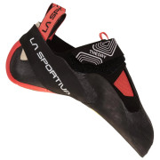 Damskie buty wspinaczkowe La Sportiva Theory Women 2023 czarny/czerwony Black/Hibiscus