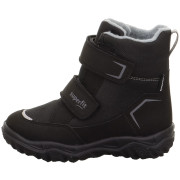 Dziecięce buty zimowe Superfit Husky Schwarz/Hellgrau