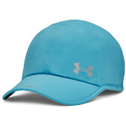 Damska bejsbolówka Under Armour Isochill Launch Run niebieski Fresco Blue / Fresco Blue / Reflective
