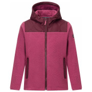 Bluza dziecięca Regatta Myla Hybrid Jacket Fig/Violet czerwony Fig/Violet