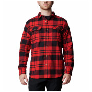 Koszula męska Columbia Flare Gun™ Stretch Flannel czerwony/szary Sail Red River Crossing Plaid