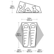 Ultralekki namiot Big Agnes Tiger Wall UL2 Solution Dye