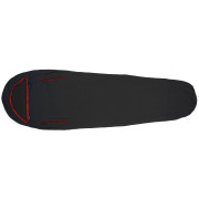 Wkład do śpiwora Warmpeace Thermolite Mummy 180 cm czarny black