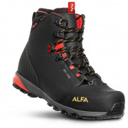 Damskie buty turystyczne Alfa Holt Aps GTX W czarny/czerwony