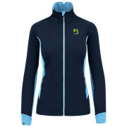Bluza damska Karpos Pizzocco Evo W Full-Zip Fleece niebieski Sky Captain/Blue Atoll