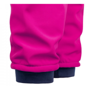 Spodnie dla maluchów z polaru Unuo Wzór softshell