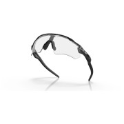 Okulary przeciwsłoneczne OAKLEY Radar Ev Path Clear 50% Black Irid Photo