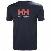 Koszulka męska Helly Hansen Hh Logo T-Shirt ciemnoniebieski 597 Navy