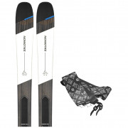Zestaw skitourowy Salomon MTN 96 Carbon + paski