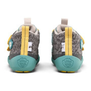 Buty barefoot dziecięce Affenzahn Low Boot Knit Happy Rhino