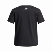T-shirt dziecięcy Under Armour BIG LOGO SS-BLK