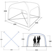 Wiata Outwell Air Shelter