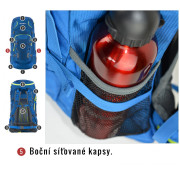 Plecak Husky Sloper 45 L