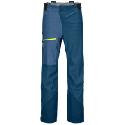 Spodnie męskie Ortovox 3L Ortler Pants M niebieski petrol blue