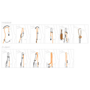 Lina arborystyczna Camp Herbol 120 cm