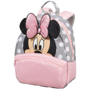 Plecak dziecięcy Samsonite Disney Ultimate 2.0 Bp S Disney Minnie Glitter różowy Minnie Glitter