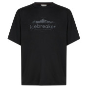 Męska koszulka Icebreaker Men M 150 Tech Lite SS Rlxd T ibHeritage czarny Black