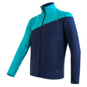 Męska bluza Sensor Tecnostretch ciemnoniebieski