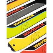 Narty skitourowe K2 Wayback 88