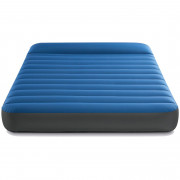 Dmuchany materac Intex Full Dura-Beam Pillow Mat W/USB niebieski