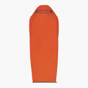 Wkład do śpiwora Sea to Summit Reactor Fleece Liner Mummy Compact czerwony/pomarańczowy