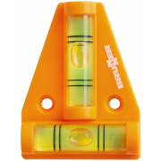 Poziomica Brunner Triangle pomarańczowy