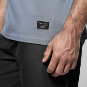 Koszulka męska Salewa Eagle Logo Patch T-Shirt M