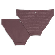 Majtki damskie Puma Embossed Logo Briefs 2P