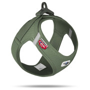 Szelki dla psa Curli Vest Clasp Air-Mesh khaki Moss