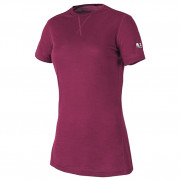 Koszulka damska Zulu Merino 160 Short fioletowy Purple